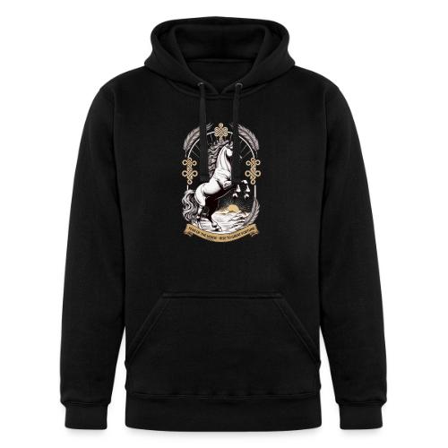 Year of the Horse Rearing T Shirt, Lunar New Year - Unisex Heavyweight Hoodie