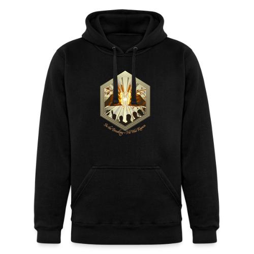Easter Eternal Bread Breaking Tee,Recognition Gift - Unisex Heavyweight Hoodie