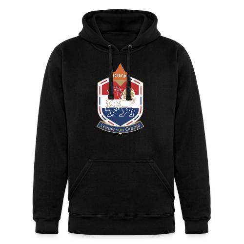 Netherlands Lion Crest T-Shirt, Dutch Badge Gift - Unisex Heavyweight Hoodie