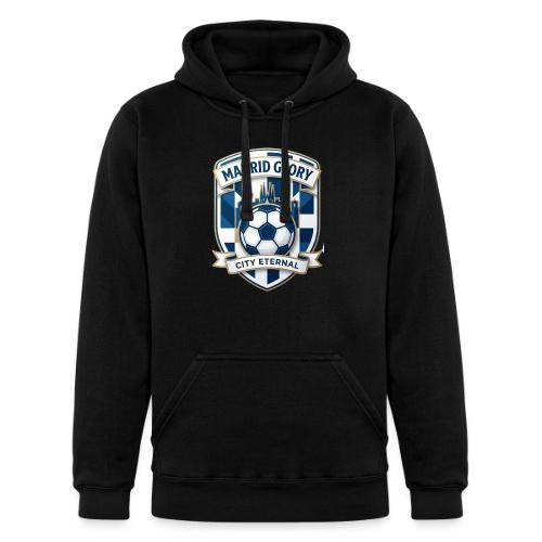 Madrid Skyline Glory T Shirt, Madrid Fan Gift - Unisex Heavyweight Hoodie