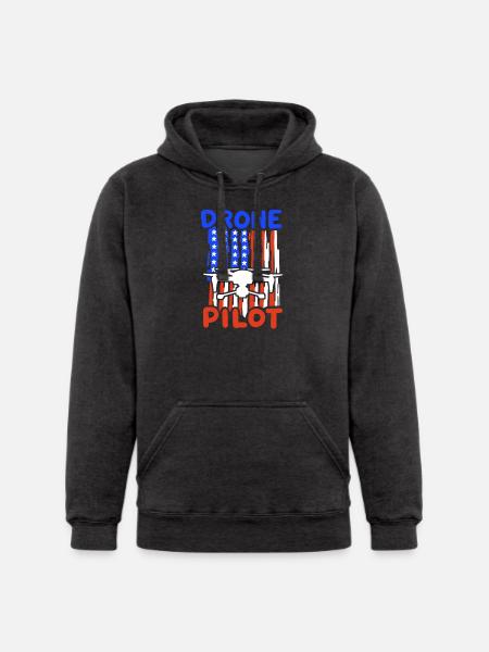 Drone Pilot - Unisex Heavyweight Hoodie -