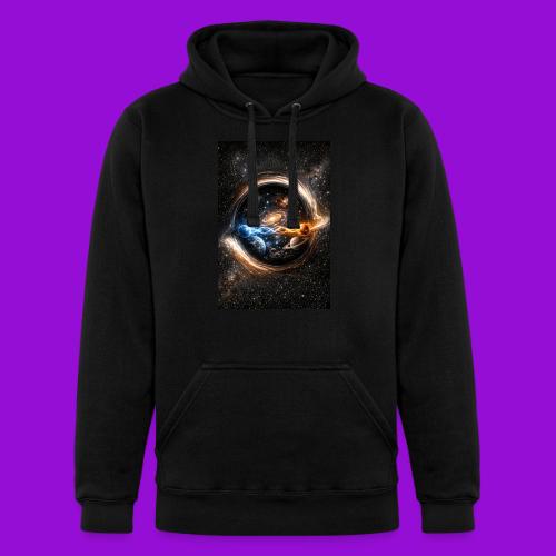 EntangledPhotonsWormhole - Unisex Heavyweight Hoodie