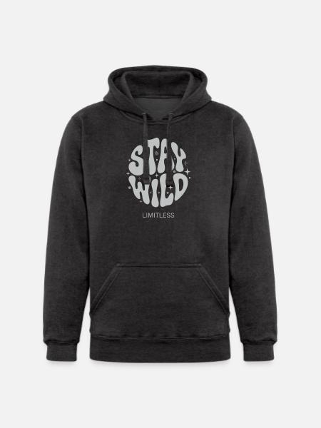 Stay Wild Limitless - Unisex Heavyweight Hoodie -