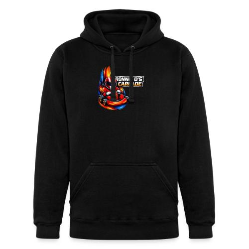 Carcadelogoracer1 - Unisex Heavyweight Hoodie