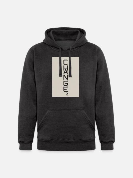Vertical Change Rope Art - Unisex Heavyweight Hoodie -