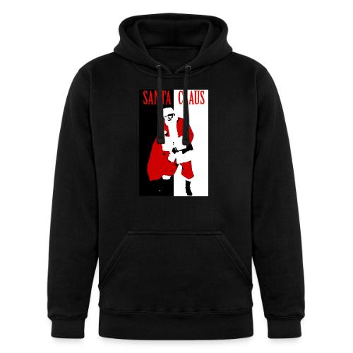 Santa Gangster - Unisex Heavyweight Hoodie
