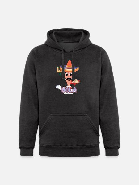 Multilingual - Mexican Shirt - Unisex Heavyweight Hoodie -