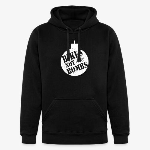 Bikes Not Bombs - Unisex Heavyweight Hoodie