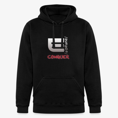 EPIPHANY LIFESTYLE “CONQUER” - Unisex Heavyweight Hoodie