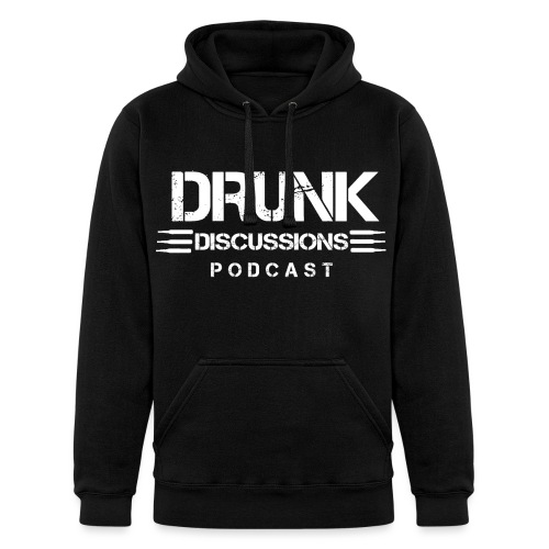 Drunk Discussions Podcast - Unisex Heavyweight Hoodie