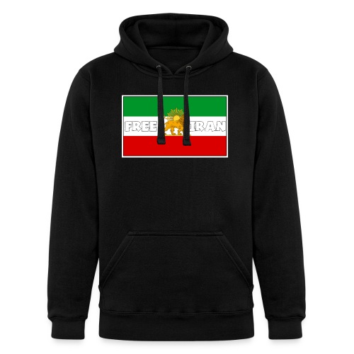 Free Iran For Ever - Unisex Heavyweight Hoodie