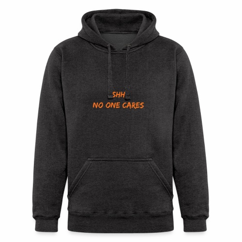 NO one cares - Unisex Heavyweight Hoodie