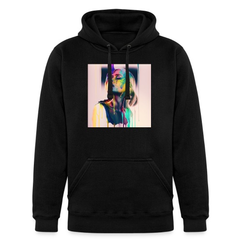 To Weep To Wake - Emotionally Fluid Collection - Unisex Heavyweight Hoodie