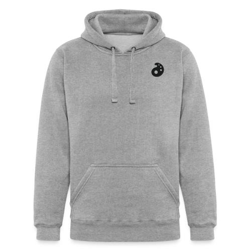 Black Embroidered Palette - Unisex Heavyweight Hoodie