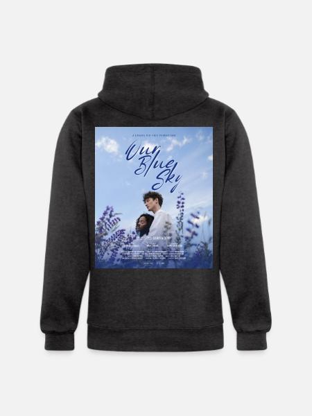 Our Blue Sky - Unisex Heavyweight Hoodie -