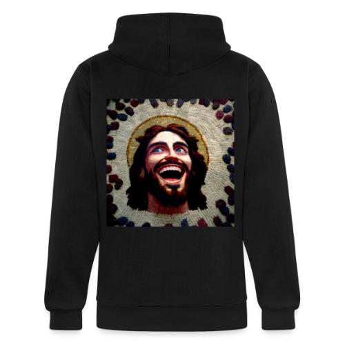 Jesus loves you berry much - Unisex Heavyweight Hoodie