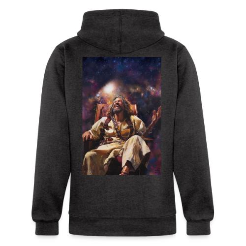 The King Who Laughs - Unisex Heavyweight Hoodie