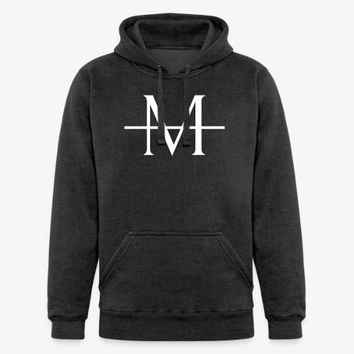 Old English Zip-Up Hoodie - Unisex Heavyweight Hoodie