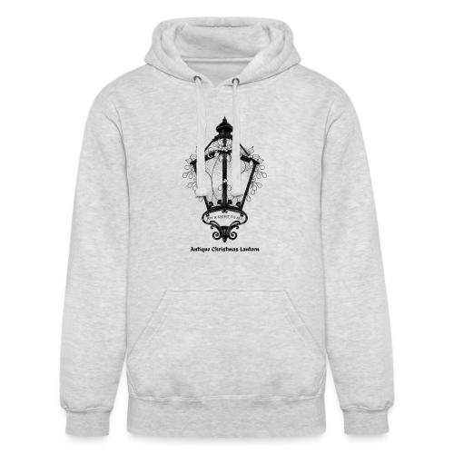Antique Christmas Lantern T-Shirt - Unisex Heavyweight Hoodie