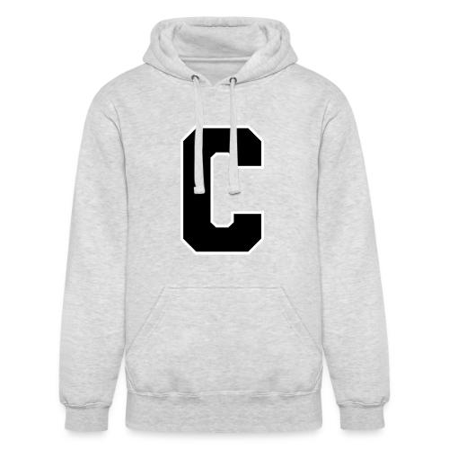 Varsity Letter C Collegiate Monogram - Unisex Heavyweight Hoodie