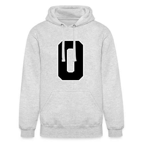 Varsity Letter O Collegiate Monogram - Unisex Heavyweight Hoodie