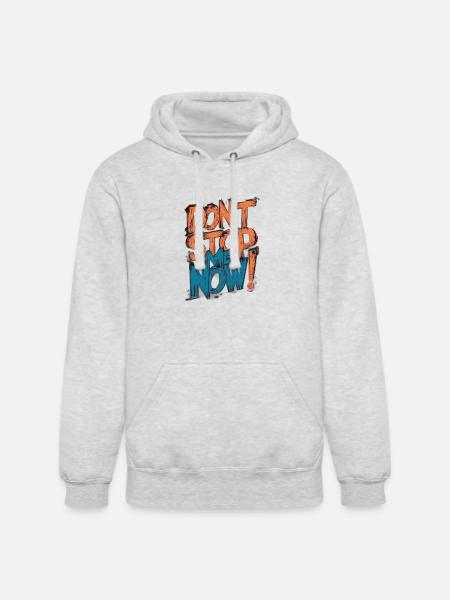 Limitless Energy Burst - Unisex Heavyweight Hoodie - ash gray