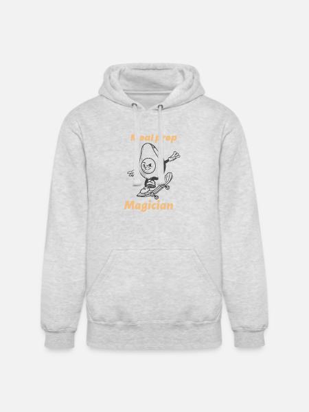 MEAL PREP MAGICIAN - Unisex Heavyweight Hoodie - ash gray