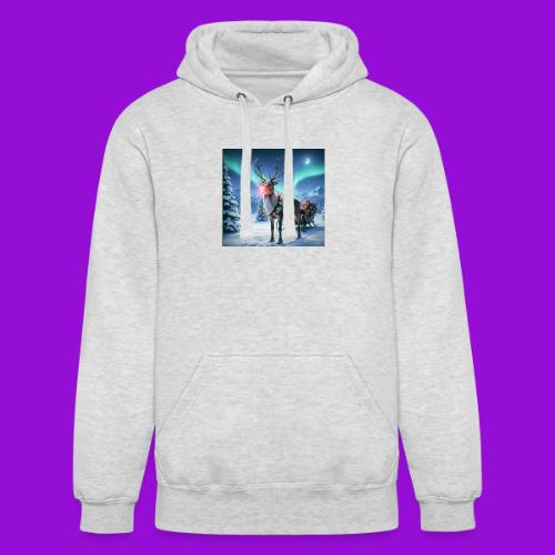 Rudolph the red nosed reindeer - Unisex Heavyweight Hoodie