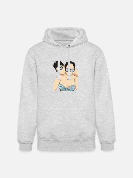 Gorgeous - Unisex Heavyweight Hoodie - ash gray