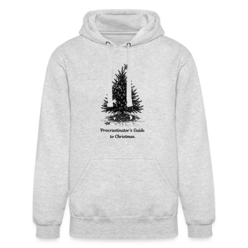Procrastinator's Guide Christmas T-Shirt - Unisex Heavyweight Hoodie