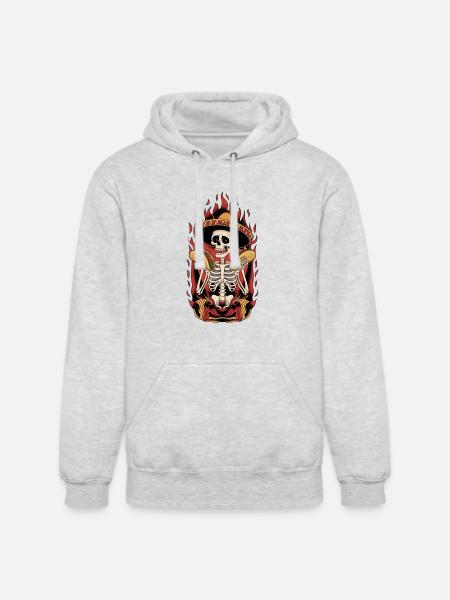 tacos - mexican food - Unisex Heavyweight Hoodie - ash gray