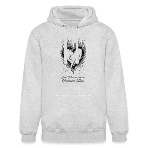 Intricate Hold T-Shirt, Mug, & Leggings - Unisex Heavyweight Hoodie