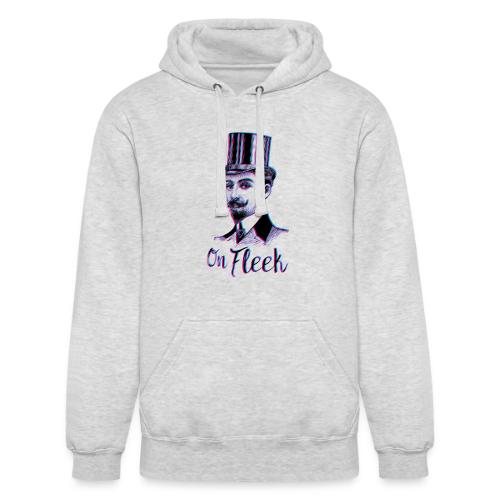 On Fleek Mustache Man - Unisex Heavyweight Hoodie