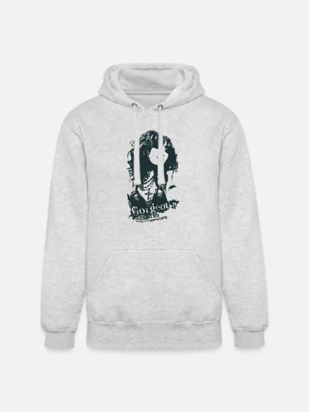 Gorgeous - Unisex Heavyweight Hoodie - ash gray
