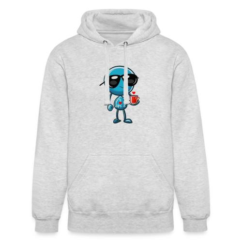 Smoon_I love Mrs S_Blue - Unisex Heavyweight Hoodie