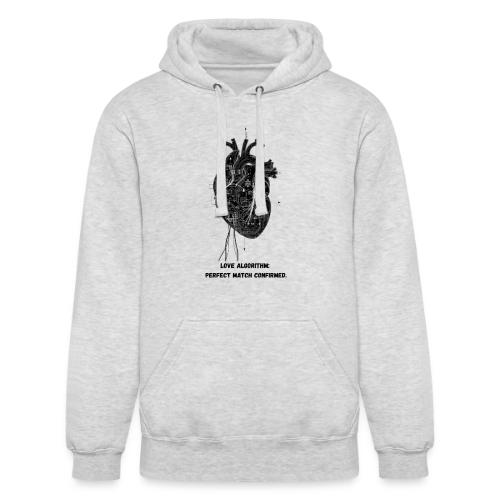 Love Algorithm T-Shirt - Unisex Heavyweight Hoodie