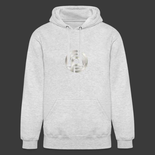 Open Musicians Collective Chrome Logo - Unisex Heavyweight Hoodie