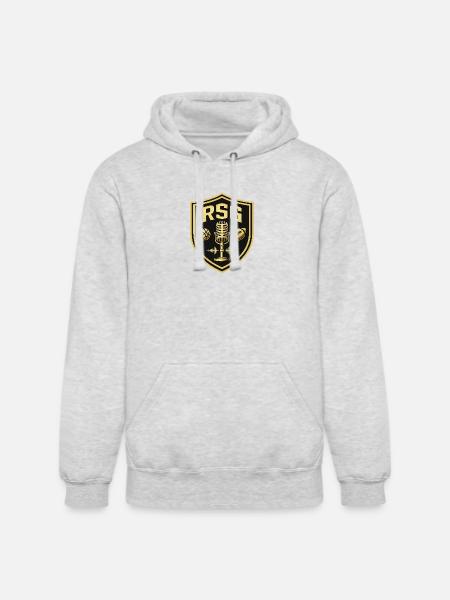 RSG Collective Wear - Unisex Heavyweight Hoodie - ash gray
