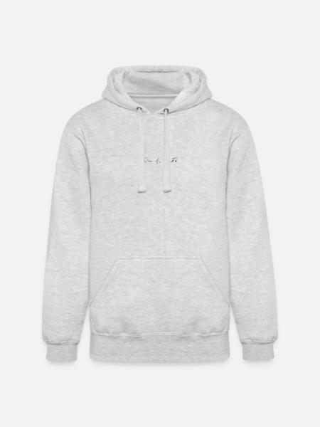 Please upload design - Unisex Heavyweight Hoodie - ash gray