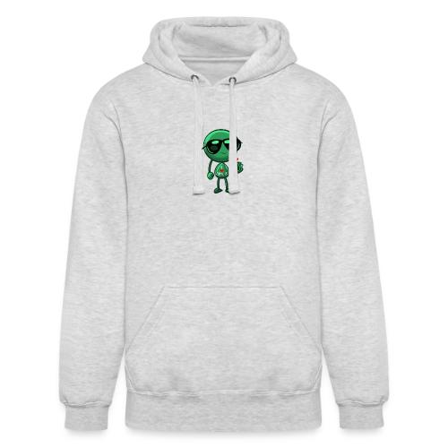 Smoon_I love Mrs S Green - Unisex Heavyweight Hoodie