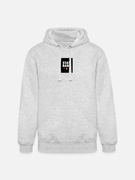 Unique & Comfy Tee - Unisex Heavyweight Hoodie - ash gray