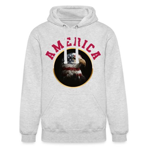 America Soars - Unisex Heavyweight Hoodie