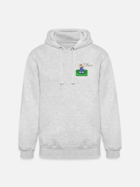 Chimy: Pure Emotions Collection - Unisex Heavyweight Hoodie - ash gray