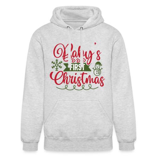 Baby s First Christmas - Unisex Heavyweight Hoodie