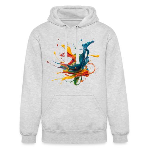 Chromatic Flow - Unisex Heavyweight Hoodie