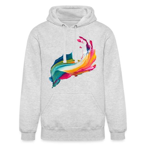 Spectrum Stream - Unisex Heavyweight Hoodie