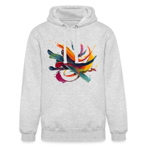 Colorful Waves - Unisex Heavyweight Hoodie