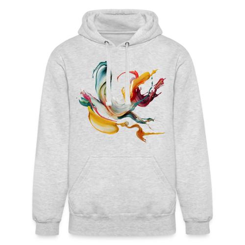 Abstract Chaos - Unisex Heavyweight Hoodie