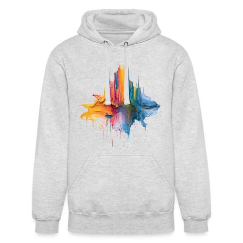 Impasto Spectrum - Unisex Heavyweight Hoodie