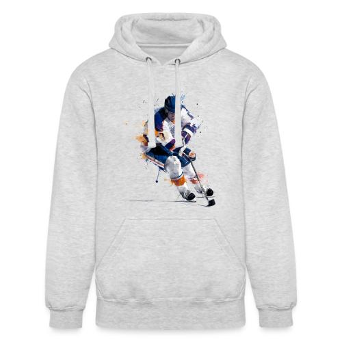 Hockey: Icy Streaks - Unisex Heavyweight Hoodie